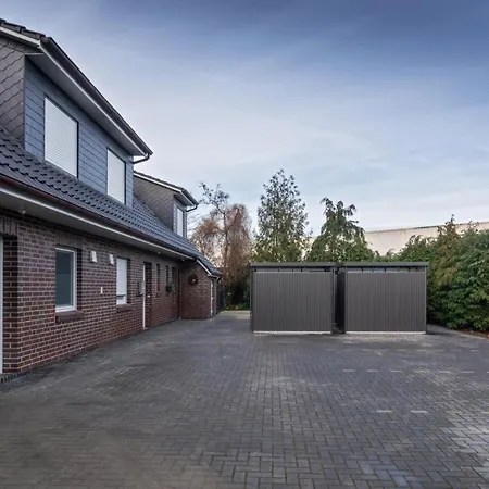 Apartament Ferienwohnung-deichschaf