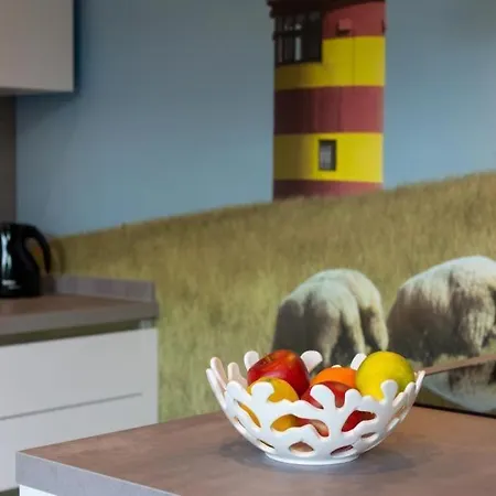 Apartament Ferienwohnung-deichschaf Norden