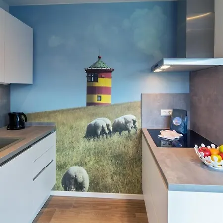 Ferienwohnung-deichschaf Apartament Norden